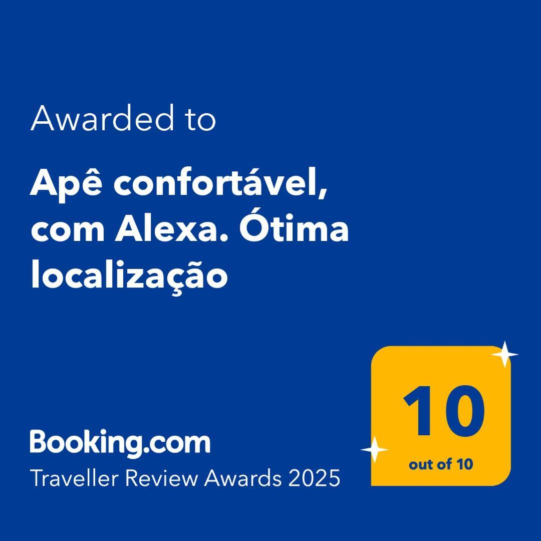 Апартаменти Ape Confortavel, Com Alexa. Otima Localizacao Ільєус Екстер'єр фото